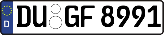 DU-GF8991