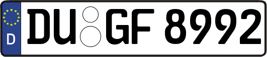 DU-GF8992