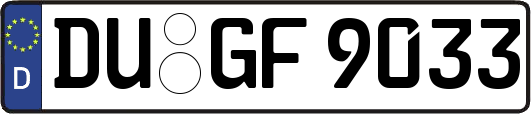 DU-GF9033