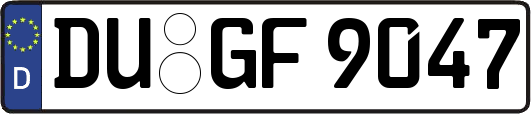 DU-GF9047
