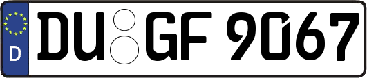 DU-GF9067