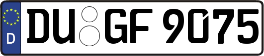 DU-GF9075