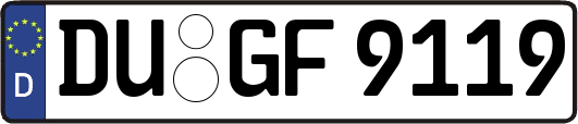 DU-GF9119