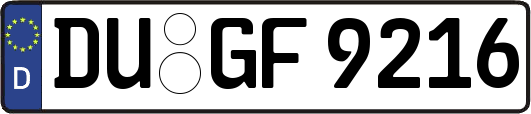 DU-GF9216