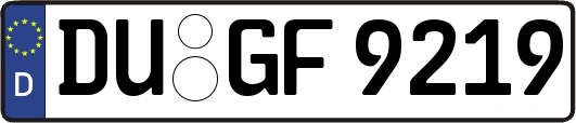 DU-GF9219