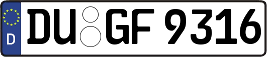 DU-GF9316