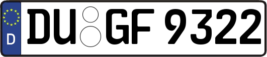 DU-GF9322
