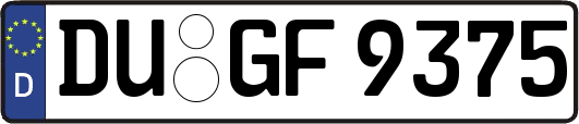 DU-GF9375