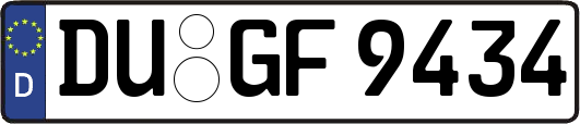 DU-GF9434