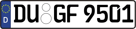 DU-GF9501