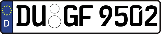DU-GF9502
