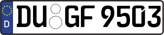 DU-GF9503
