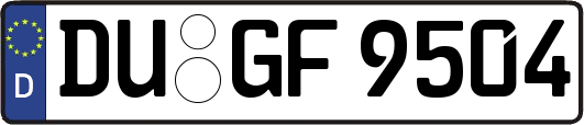 DU-GF9504