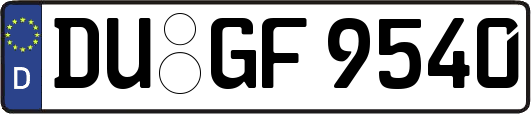 DU-GF9540