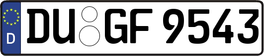 DU-GF9543