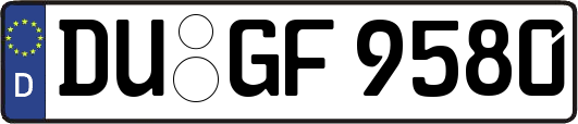 DU-GF9580