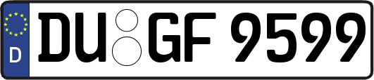 DU-GF9599