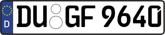 DU-GF9640