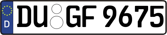 DU-GF9675