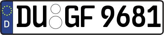 DU-GF9681