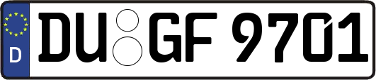 DU-GF9701