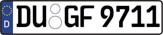 DU-GF9711