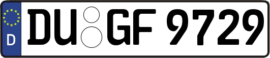 DU-GF9729