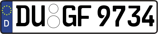 DU-GF9734