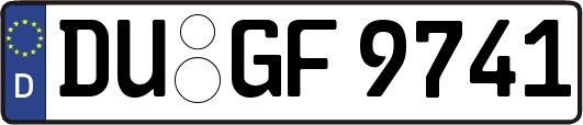 DU-GF9741