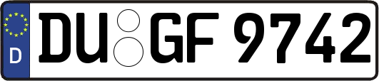DU-GF9742