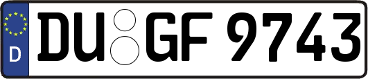 DU-GF9743