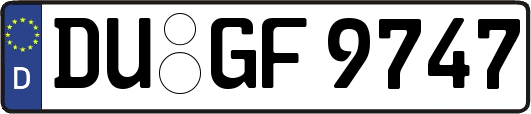 DU-GF9747