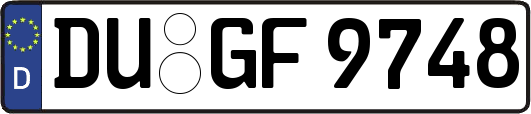 DU-GF9748