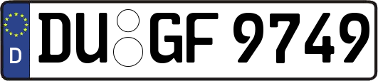 DU-GF9749