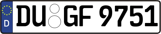 DU-GF9751