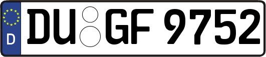 DU-GF9752