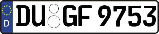 DU-GF9753