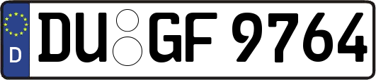 DU-GF9764