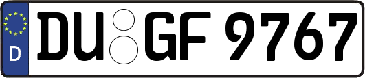 DU-GF9767