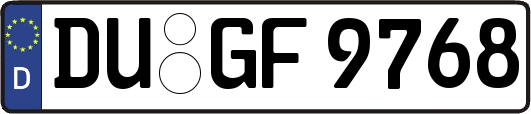 DU-GF9768
