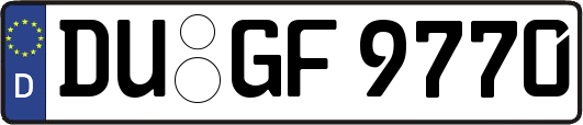 DU-GF9770