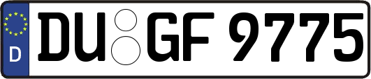 DU-GF9775