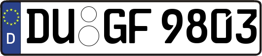 DU-GF9803