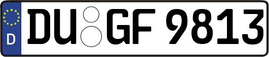 DU-GF9813