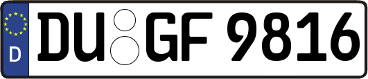DU-GF9816