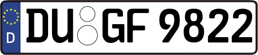 DU-GF9822