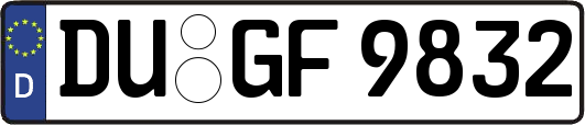DU-GF9832
