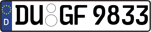 DU-GF9833