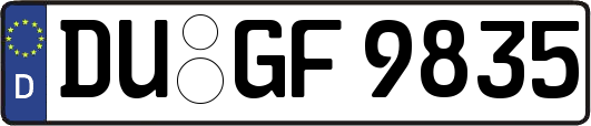 DU-GF9835