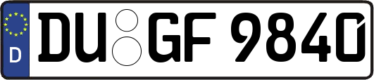 DU-GF9840